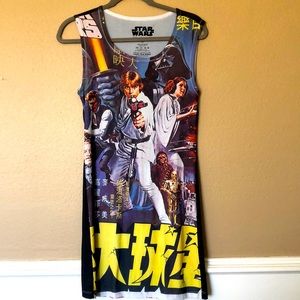 Star Wars mini dress RARE!